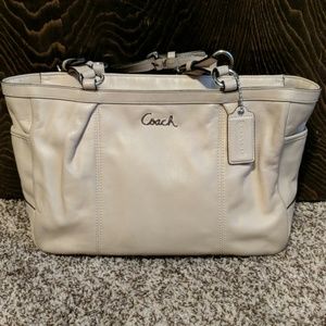 Leather Coach Bag